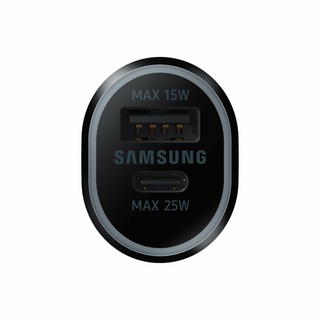 Samsung Dual Port Car Charger 40W Black