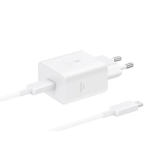 Samsung 45W USB-C Super Fast Charger with 1M Type-C Cable White