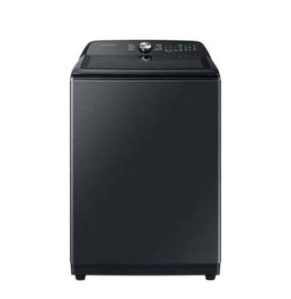 Samsung 21kg Top Loader Washing Machine - Black Caviar  WA21CG6745BVFA