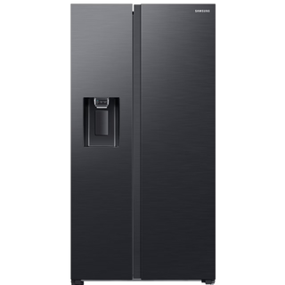 Samsung 617L Frost Free Side by Side Fridge, Gentle Black WD RS64DG53R3B1FA