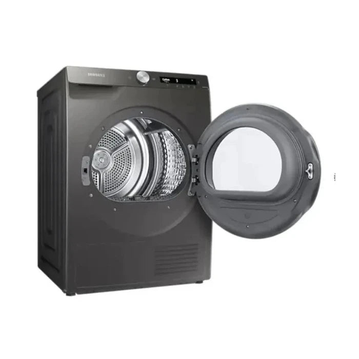 Samsung 9Kg Tumble Dryer - Inox Silver Finish DV90T5240AN