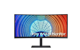 Samsung S65UA Curved Monitor – 34″, 3440 x 1440, 100Hz, 5ms