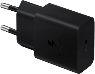 Samsung 15W 1 Port Fast Travel Adapter with Type-C Cable, Black
