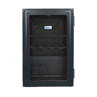 SnoMaster - 68L Counter-Top Retro Beverage Cooler - Black (SC-70R)