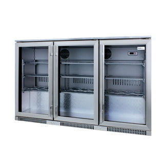 SnoMaster - 300L Sub-Zero Under Counter Beverage Cooler - Stainless Steel (SD-300SS)