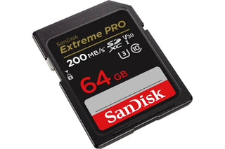 SanDisk Extreme PRO SDHC™ And SDXC™ UHS-I Card - 64GB
