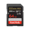 SanDisk Extreme Pro 64GB UHS-I microSDXC Memory Card (200MB/S)