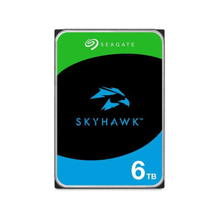 Seagate SkyHawk 3.5-inch 6TB Serial ATA III Internal Hard Drive