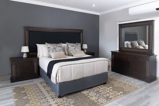 Seattle 2 Piece Bedroom Suite, Africa Wenge