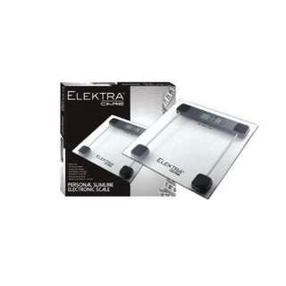 ELEKTRA PERSONAL SLIMLINE ELECTRONIC SCALE SEL-3100