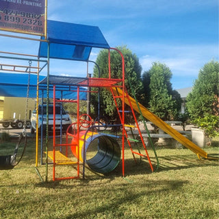 Senior Double Jungle Gym: With Monkey Bars