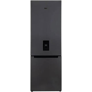 KIC 314L Bottom Freezer Fridge With Water Dispenser -  KBF 635/2 GR