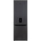 KIC 314L Bottom Freezer Fridge With Water Dispenser -  KBF 635/2 GR