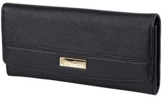 Pierre Cardin Aasha Floral Bifold Purse Black