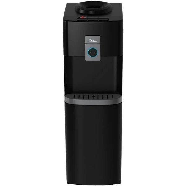 Midea Top Loading Water Dispenser With Fridge-Black YL2037S-B