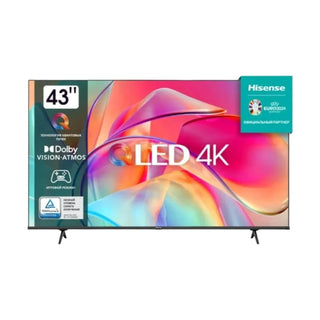 Hisense 43" E7K 4K Smart UHD QLED TV with Quantum Dot & Dolby Vision