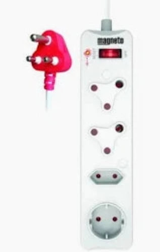 MAGNETO 4-WAY HIGH SURGE PROTECTOR