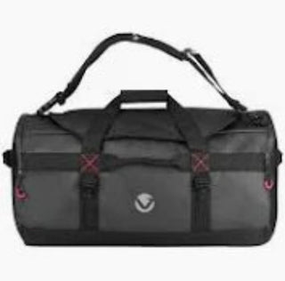 Volkano Equinox 100L Duffle Bag Black   VK-9127-BK