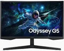 Samsung 27" Odyssey G55C, QHD, 165Hz Curved Gaming Monitor LS27CG552EAXXA