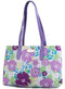 Pierre Cardin Aasha Floral Tote Handbag | Lilac