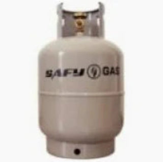 SAFY - 9kg Gas Cylinder -Grey (LPG)