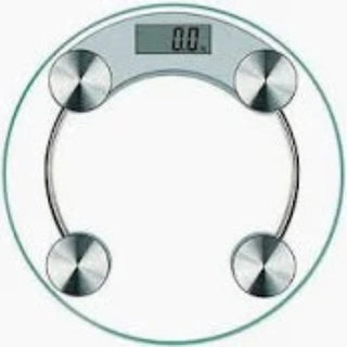 CASA Electronic (Round) Glass Scale - Clear - CJGS11