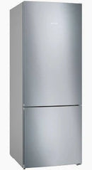 Siemens - Freestanding Bottom Freezer Fridge - iQ300- Inox-easyclean - KG55NVIE0N