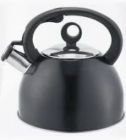 Goldair 2.5L Gas / Induction Kettle - Black  GGIK-2500B