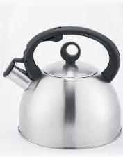 Goldair 2.5L Gas / Induction Kettle - Stainless Steel GGIK-2500S