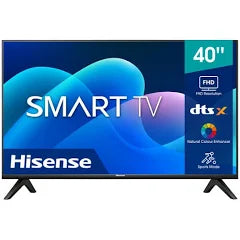 Hisense 40" A4H Full HD Smart TV with Digital Tuner & Dolby Digital