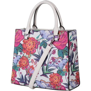 Pierre Cardin Salma Tote Floral White