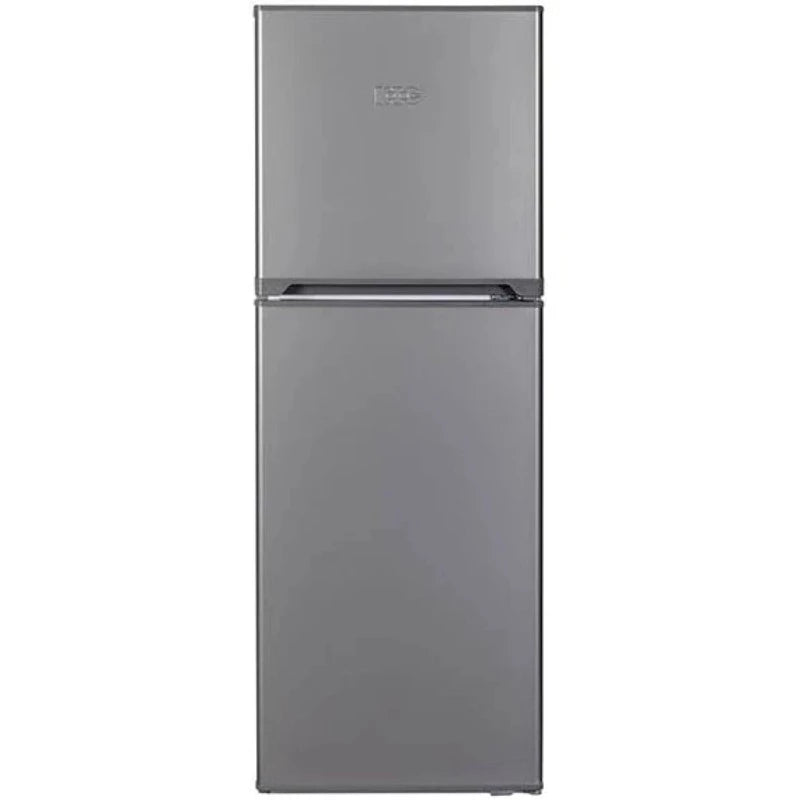 KIC 170L Top Freezer Fridge - Silver KTF 518/2 GR