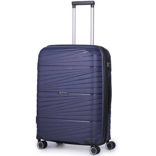 Pierre Cardin Montepellier Hard Case Navy Polypropylene