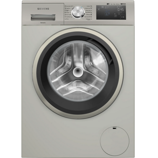 iQ500  10kg Silver inox washing machine  smartFinish, i-Dos, Home Connect, 1400rpm