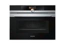 Siemens  Iq700 Compact oven combined microwave  - stainless steel CM656GBS1