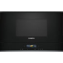 Siemens be732l1b1 iQ700 built-in microwave black, stainless steel (RIGHT HINGED)