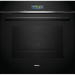 Siemens  iQ700 built-in oven  black stainless steel HB732G1B1