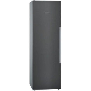 Siemens - 346L iQ500 Freestanding Fridge - Blacksteel