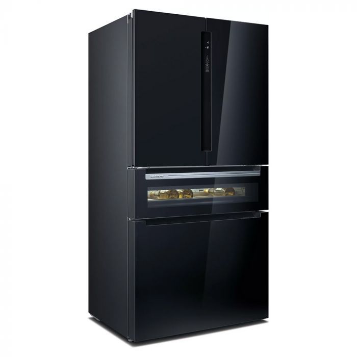 Siemens iQ700 458 litres No-Frost French Door Bottom Mount Refrigerator