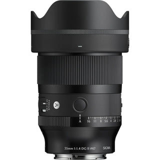 Sony Sigma 35MM F1.4 II A DG