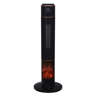 Goldair PTC Fan Heater With Fireplace Effect and Remote GPTC-9200R