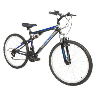 Monterra M600 Mens Mountain Bicycle With Front and Rear Suspension