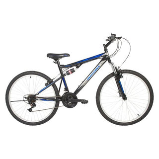 Monterra M600 Mens Mountain Bicycle With Front and Rear Suspension