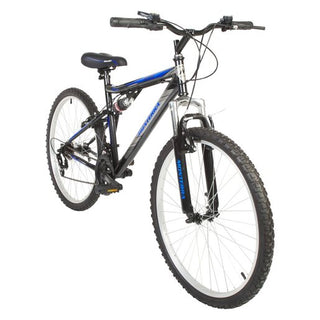 Monterra M600 Mens Mountain Bicycle With Front and Rear Suspension