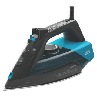 2600W Steam Iron Black/Green SI 4126 BG