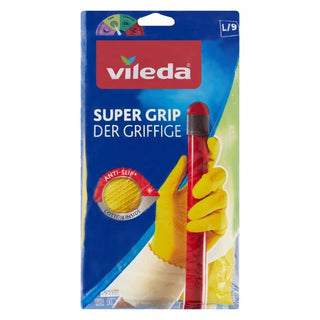 Vileda Glove Supergrip Large