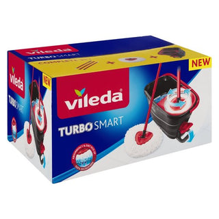 Vileda Turbo smart Microfibre Bucket & mop set