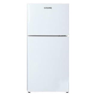 Goldair 120L Double Door - White  GDD-120