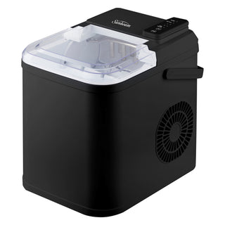 Sunbeam Black Ice Maker Model Number SIM-12. 12KG ice maker in 24 Hours.