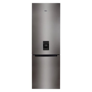 Fridge Freezer Combo Bottom Mount - Inox KIC KBF 639/2 X + WATER